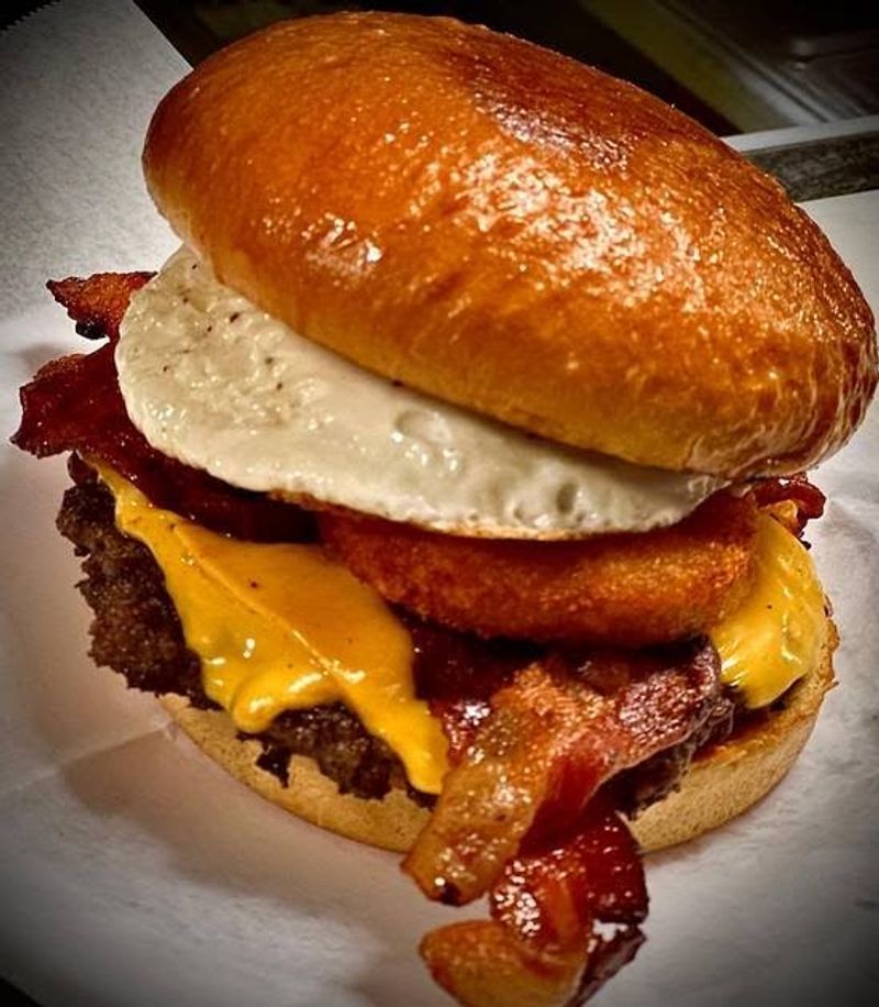 The Breakfast Burger Worth Building a Morning Around