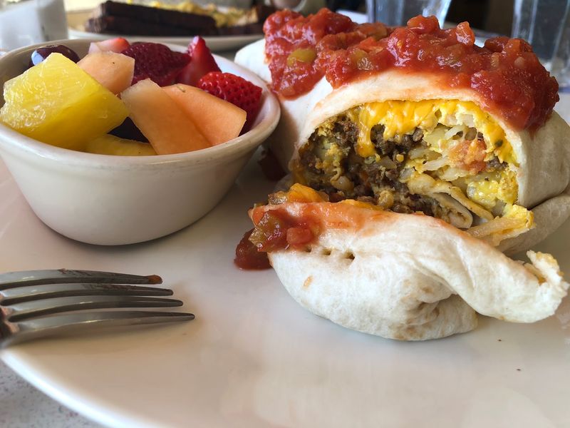 The Breakfast Burrito That Surprises First-Timers The Breakfast Burrito That Surprises First-Timers