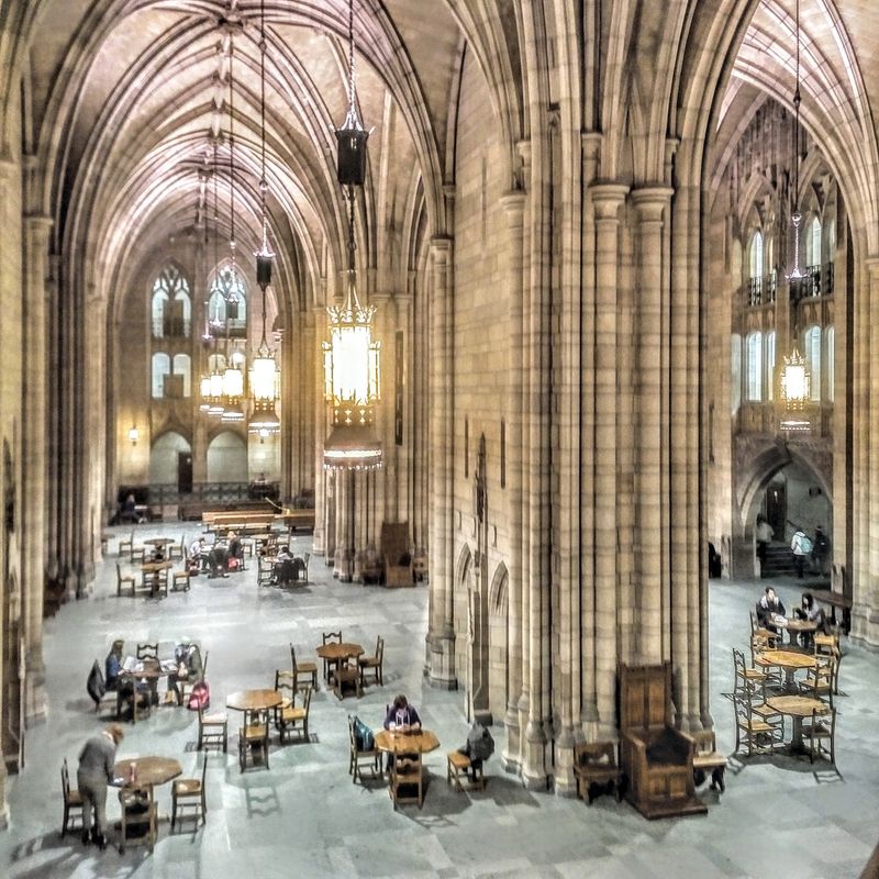 The Breathtaking Commons Room on the First Three Floors