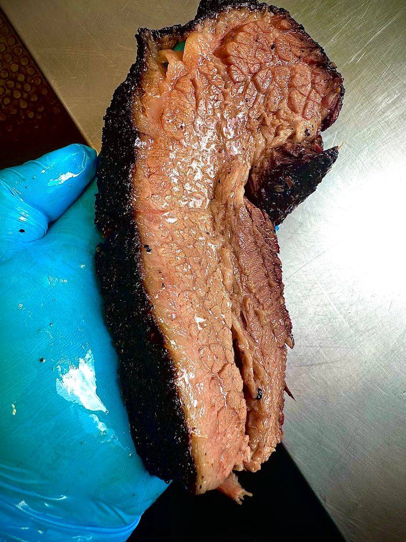 The Brisket That Built the Reputation The Brisket That Built the Reputation