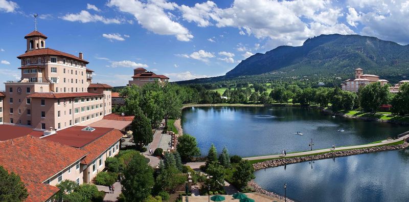 The Broadmoor - Colorado Springs, Colorado The Broadmoor - Colorado Springs, Colorado