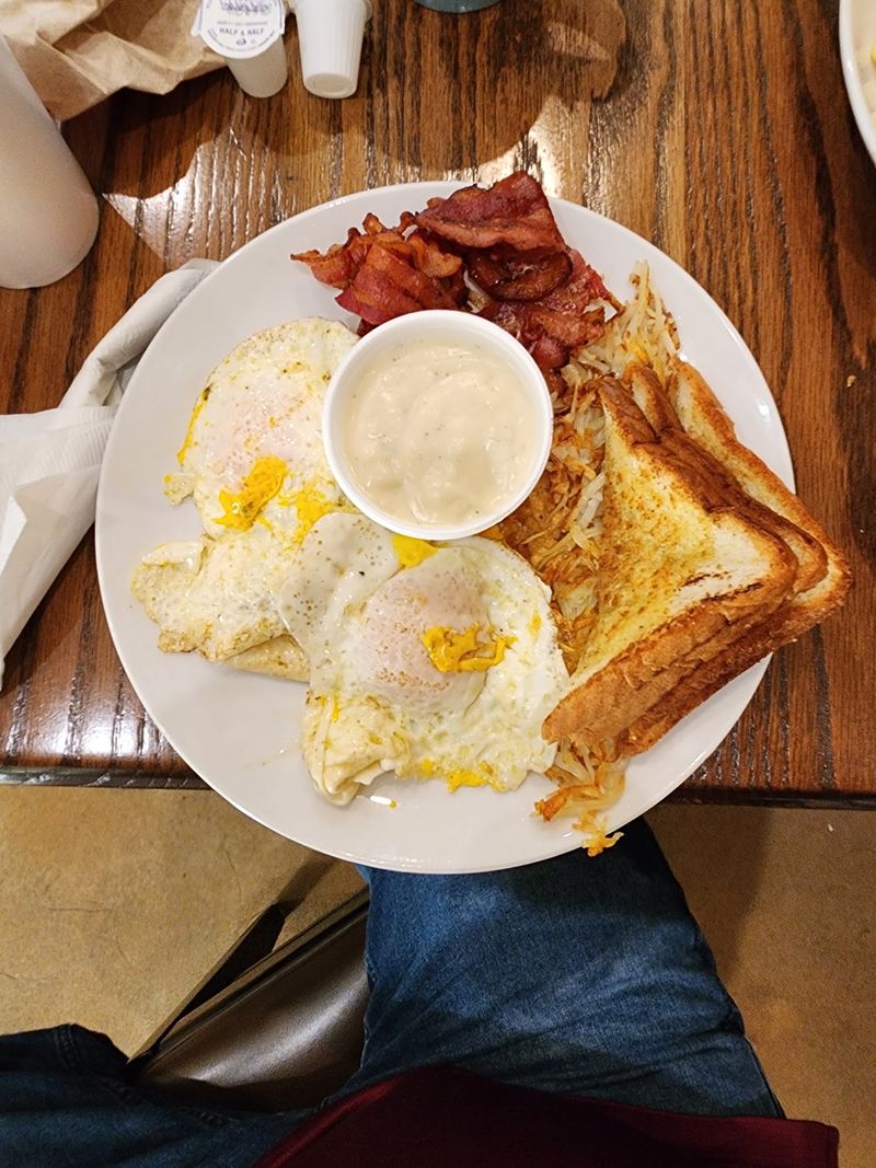 The Buck Breakfast Plate and Morning Menu