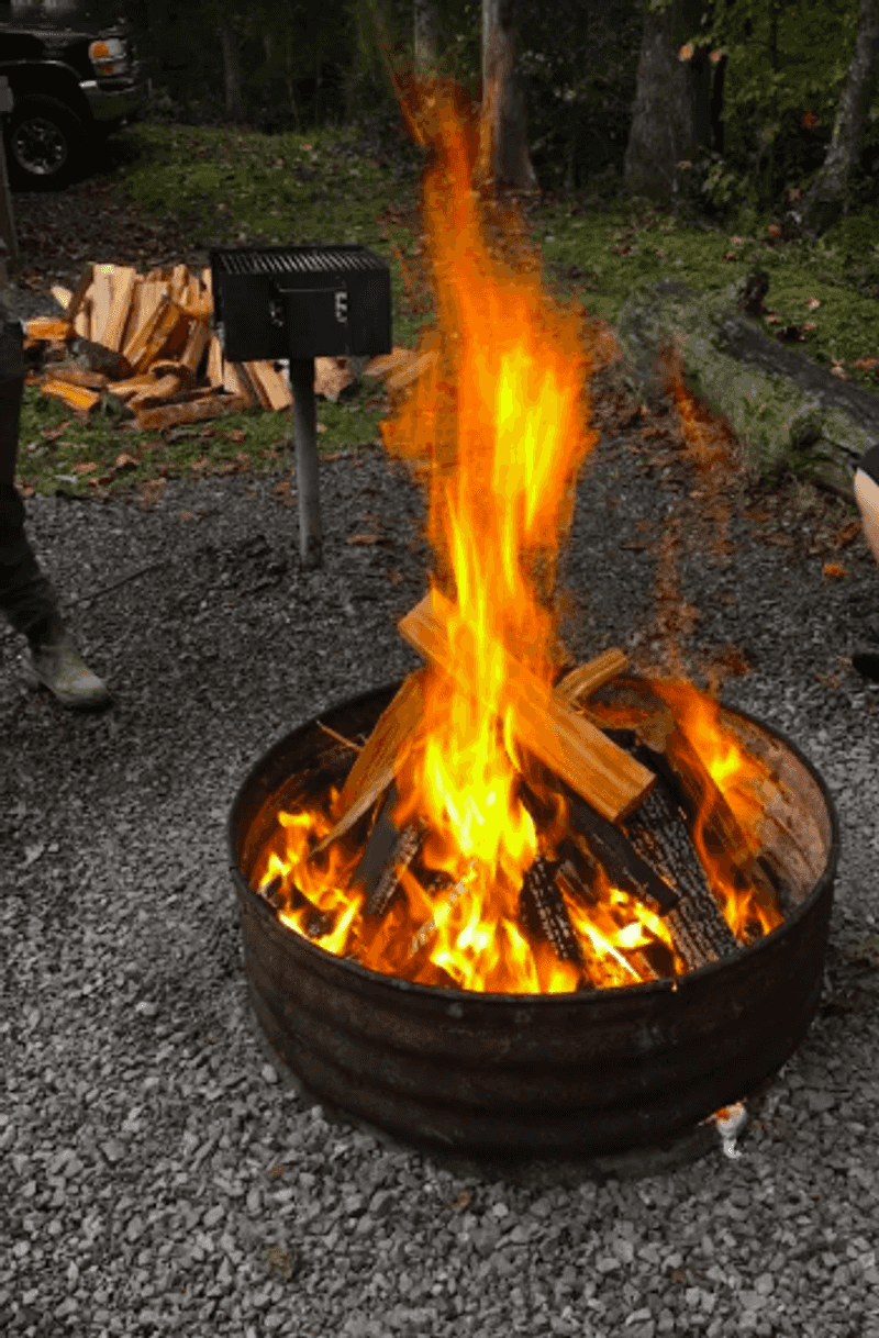 The Buddy Sites and Fire Pit Comforts