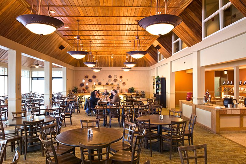 The Buffet Non-Guests Can Book