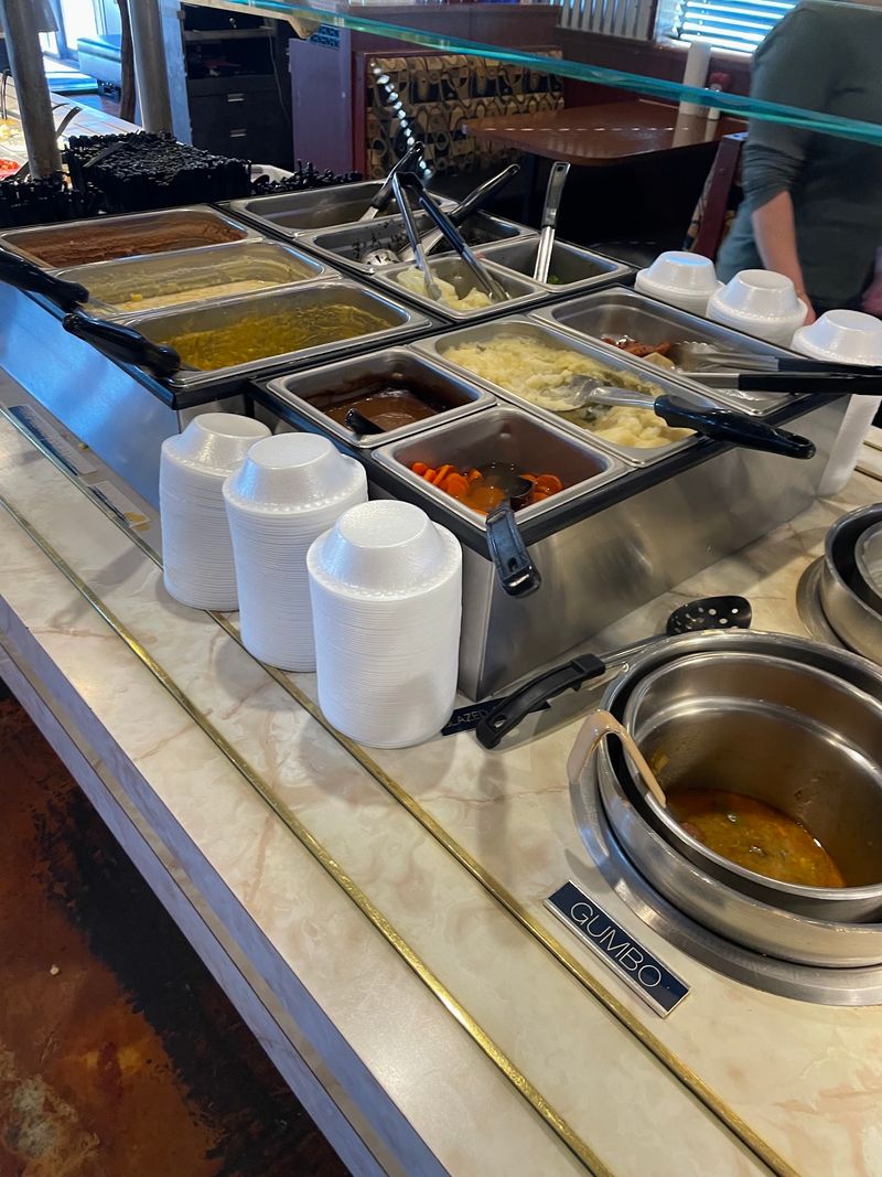 The Buffet Spread Beyond the Crab
