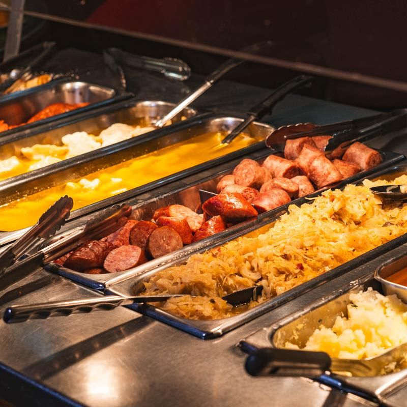 The Buffet Spread That Earns Its Reputation