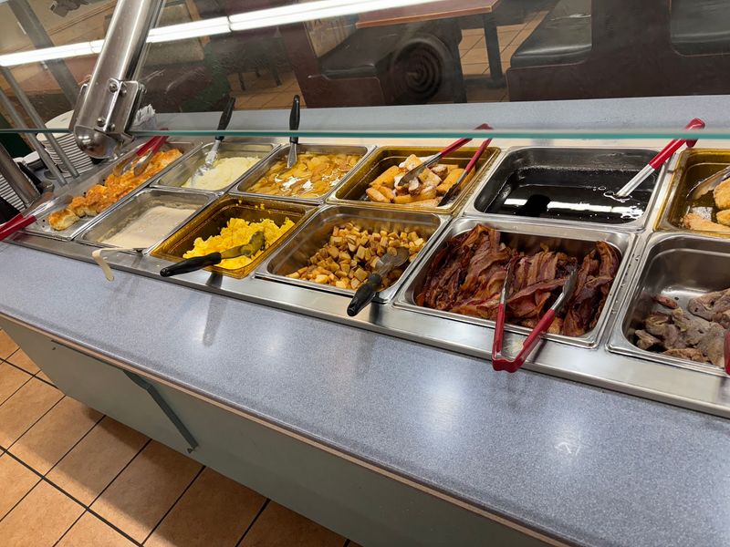 The Buffet That Steals the Show