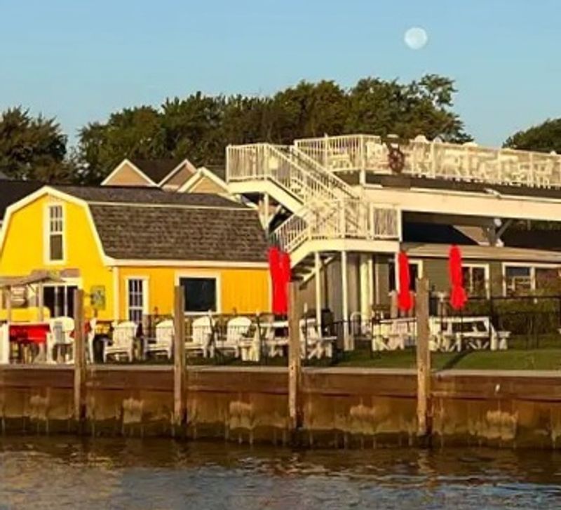 The Building and Its Waterfront Position The Building and Its Waterfront Position