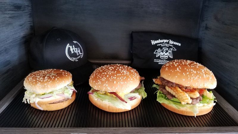 The Burger Lineup That Gets People Talking The Burger Lineup That Gets People Talking