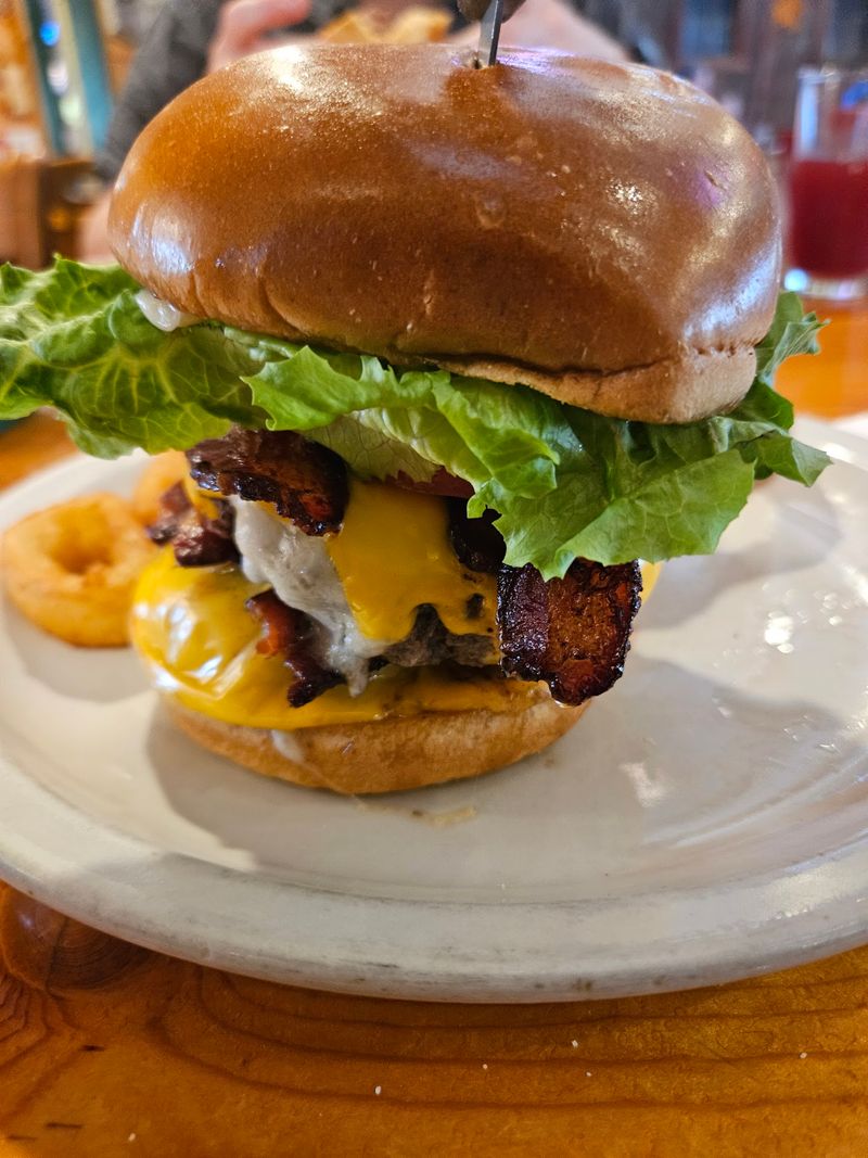 The Burger Menu That Holds Its Own The Burger Menu That Holds Its Own