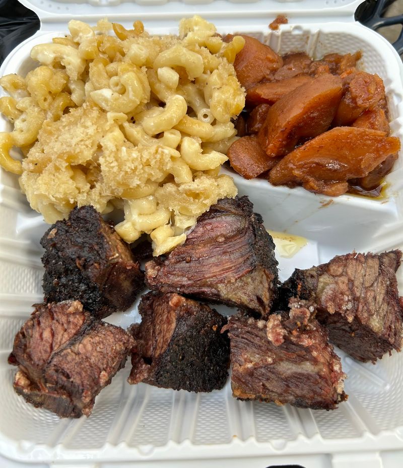 The Burnt Ends Quiz at the Window
