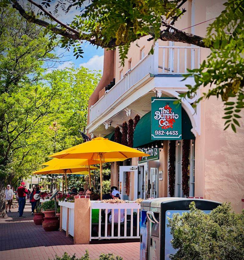 The Burrito Company - Santa Fe, New Mexico The Burrito Company - Santa Fe, New Mexico