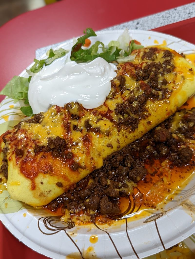 The Burrito That Built the Reputation
