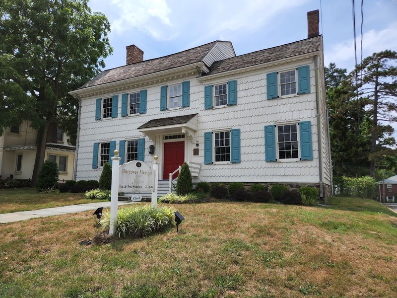 The Burrowes Mansion, Matawan, NJ