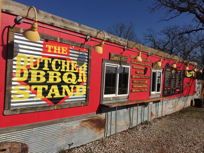 The Butcher BBQ Stand near Wellston The Butcher BBQ Stand near Wellston