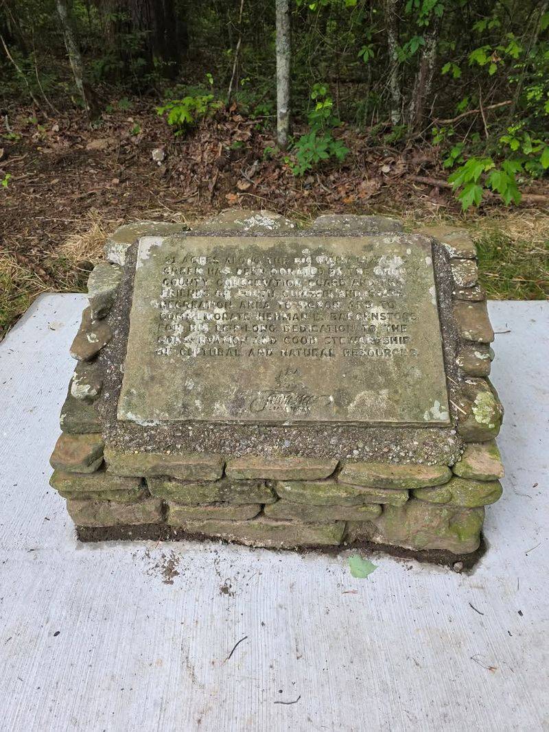 The CCC Camp Historic Corner