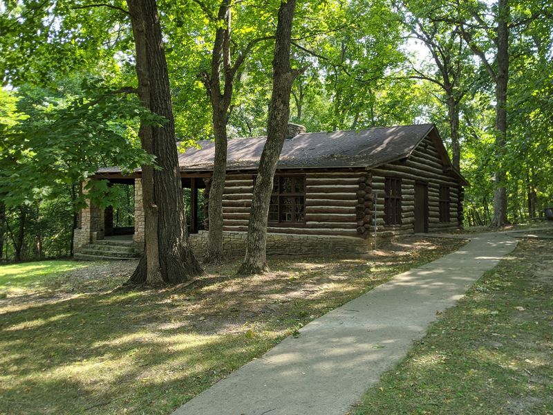 The CCC Lodge: History Built Into the Landscape The CCC Lodge: History Built Into the Landscape