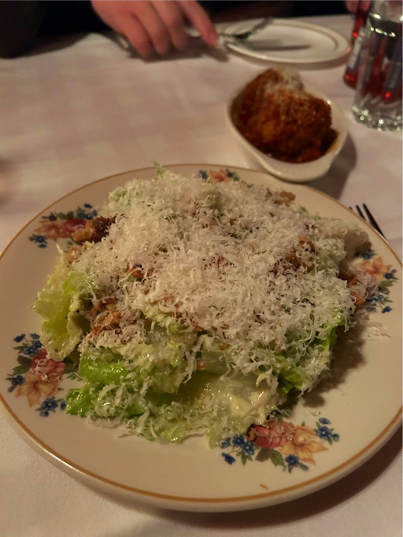 The Caesar Salad That Keeps Getting Mentioned The Caesar Salad That Keeps Getting Mentioned