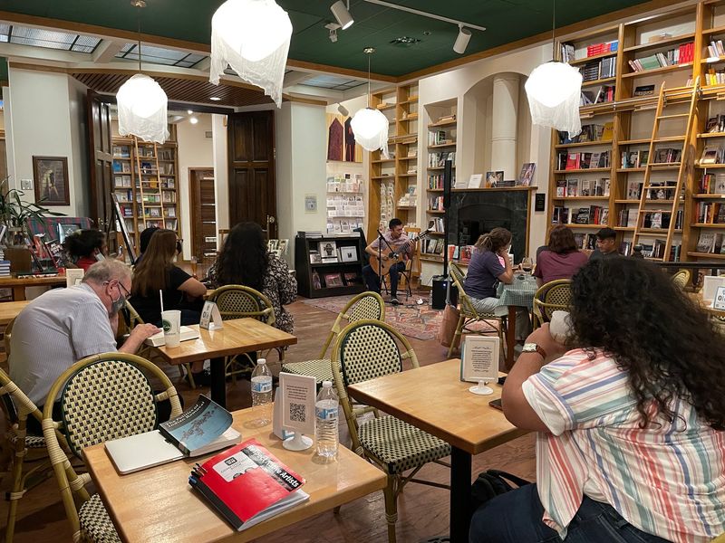 The Cafe Corner and Its Reputation for Good Coffee