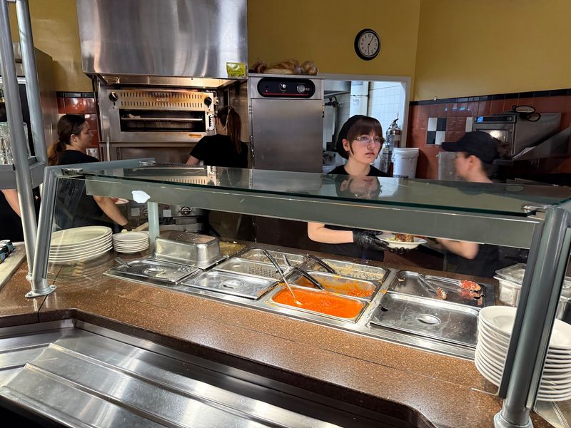 The Cafeteria-Style Setup That Surprises First-Timers The Cafeteria-Style Setup That Surprises First-Timers