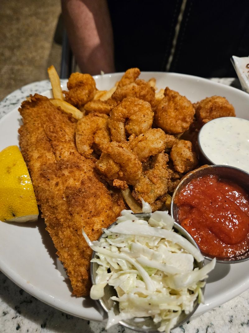 The Calabash Platter and Coconut Shrimp Lineup