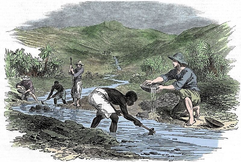 The California Gold Rush Did Not Make Most Prospectors Rich