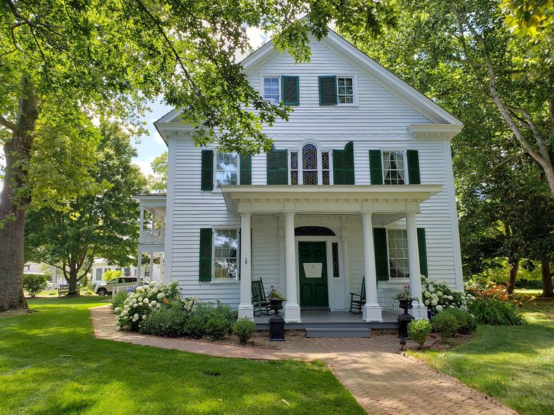 The Calvin B. Taylor House Museum, Berlin, Maryland