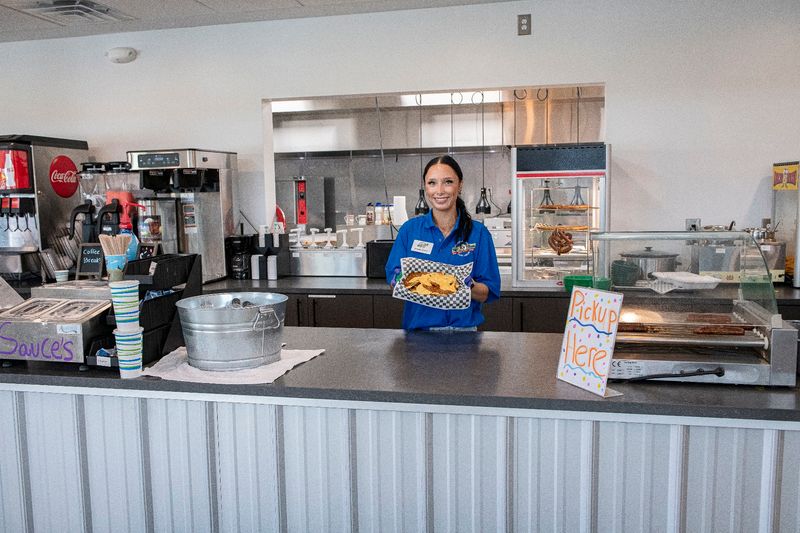 The Camp Store, Cafe, And On-Site Eats The Camp Store, Cafe, And On-Site Eats