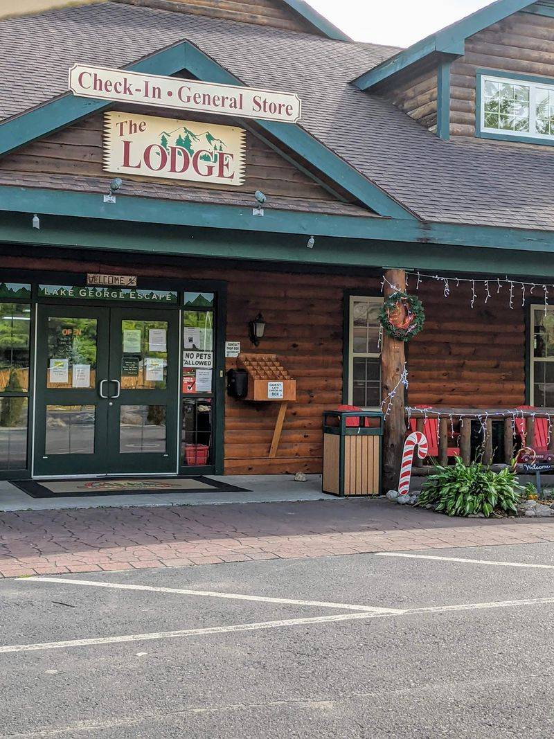 The Camp Store and Free Shuttle to Town