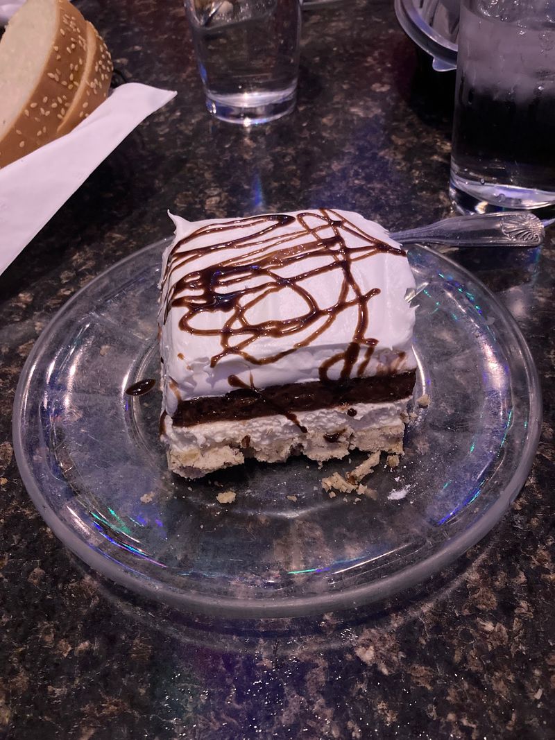 The Cannoli and the Four-Layer Dessert