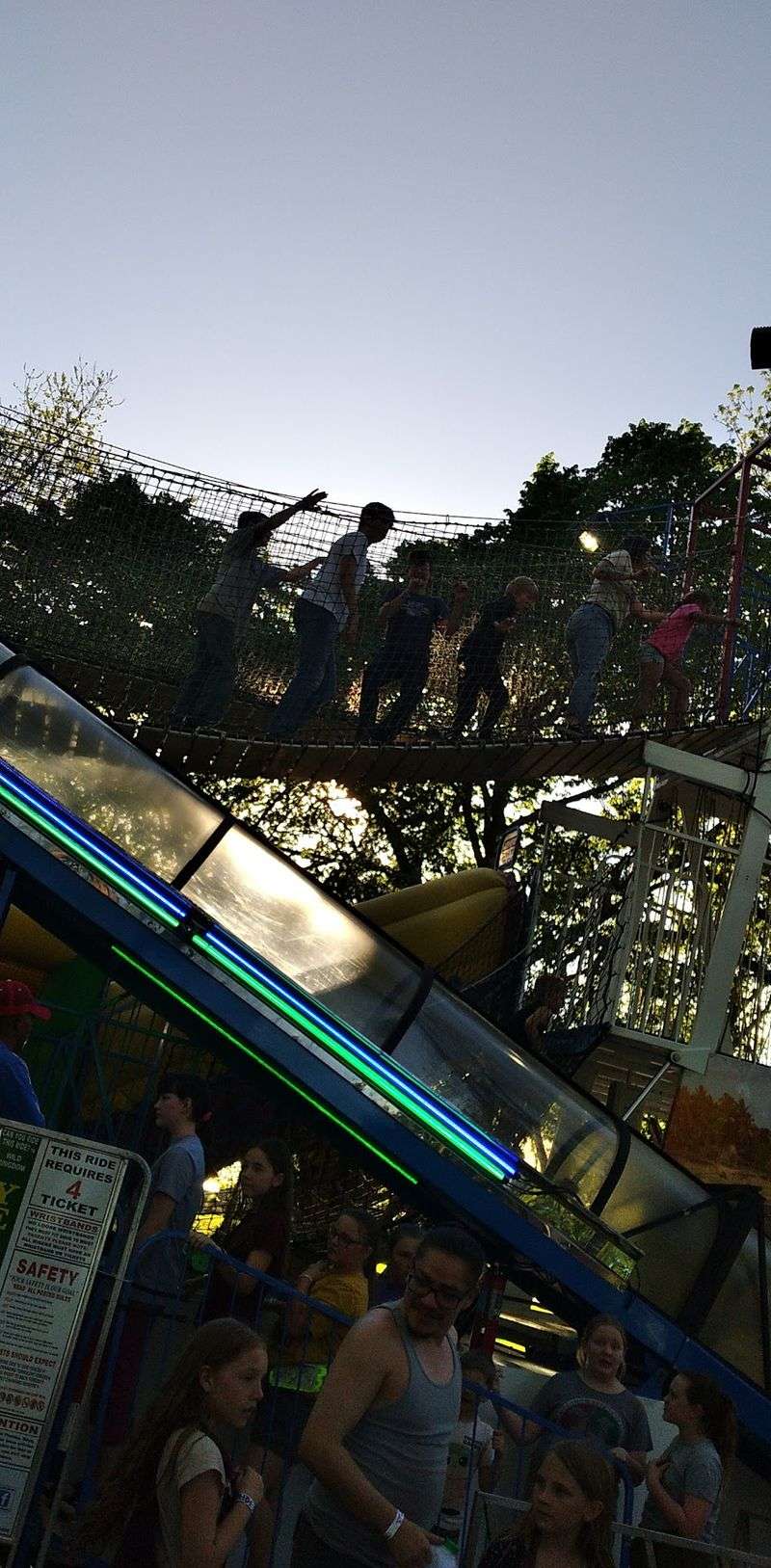 The Carnival Rides and Family-Friendly Energy The Carnival Rides and Family-Friendly Energy