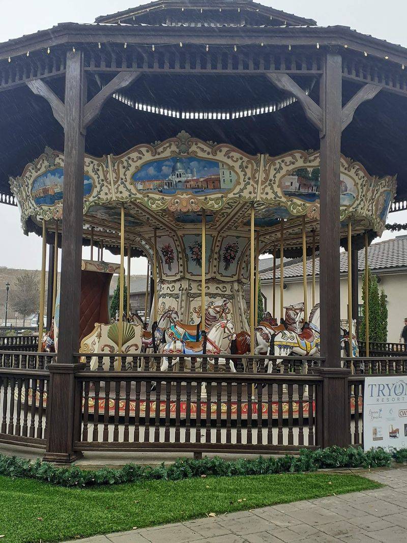 The Carousel That Steals the Kids' Hearts The Carousel That Steals the Kids' Hearts