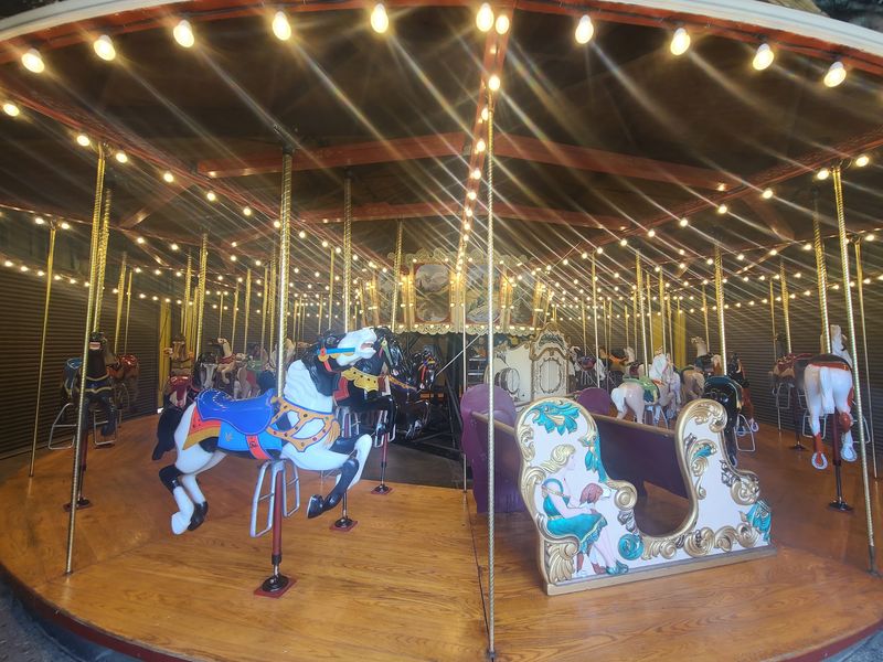 The Carousel That Steals the Show The Carousel That Steals the Show