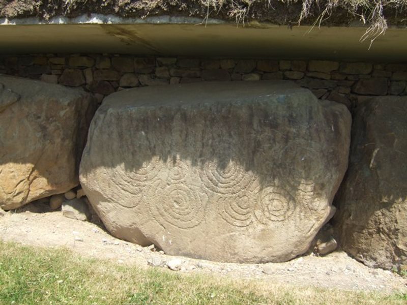 The Carved Stones of Knowth, Ireland