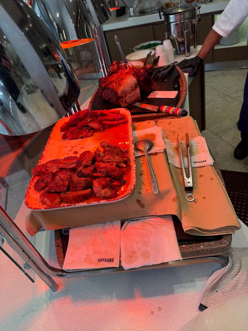 The Carving Station Everyone Talks About