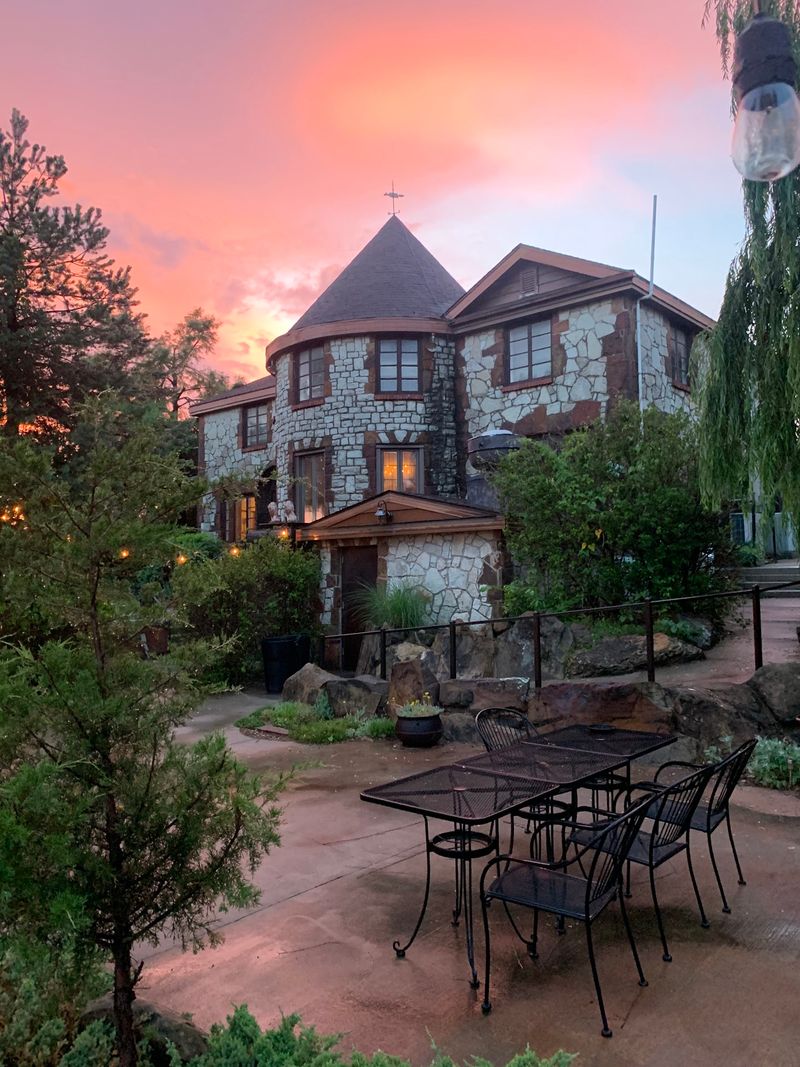 The Castle on MacArthur Boulevard