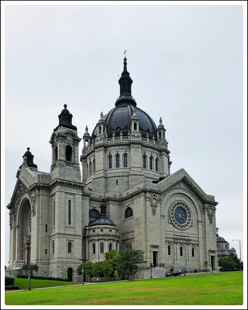 The Cathedral That Anchors the Eastern End The Cathedral That Anchors the Eastern End