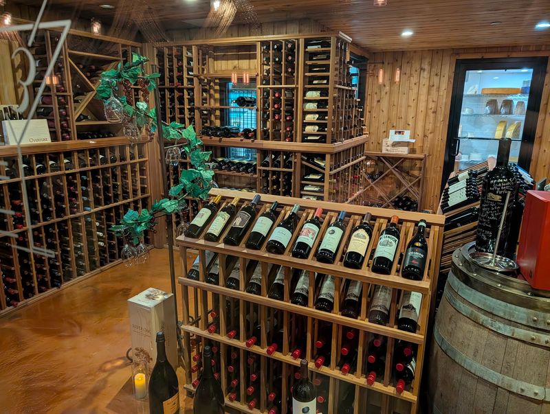 The Cave Room Made For Big Occasions