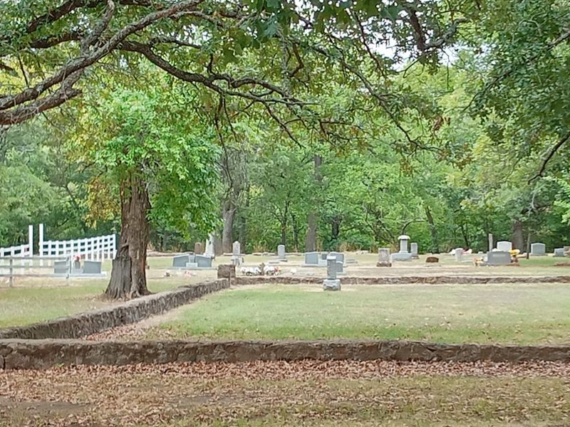 The Cemetery on the Back of the Property The Cemetery on the Back of the Property