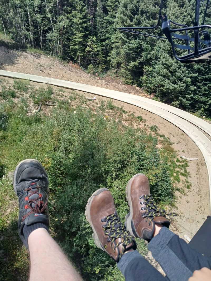 The Chairlift Ride Up Is Part of the Experience The Chairlift Ride Up Is Part of the Experience