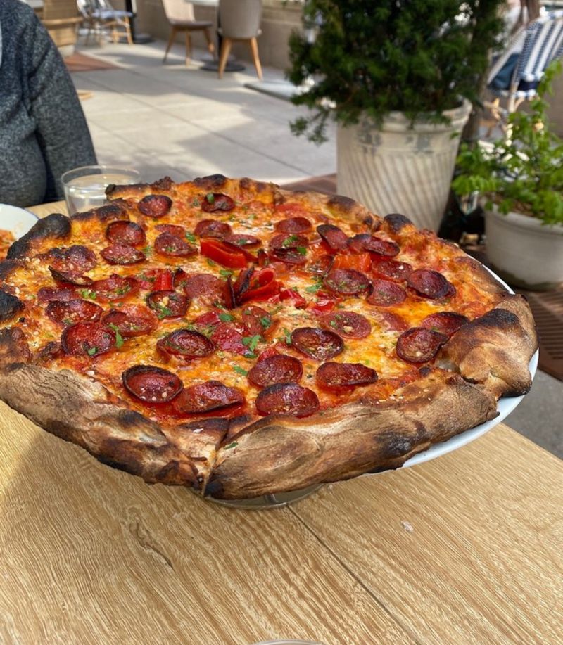 The Charred Pepperoni Pizza That People Cannot Stop Ordering The Charred Pepperoni Pizza That People Cannot Stop Ordering