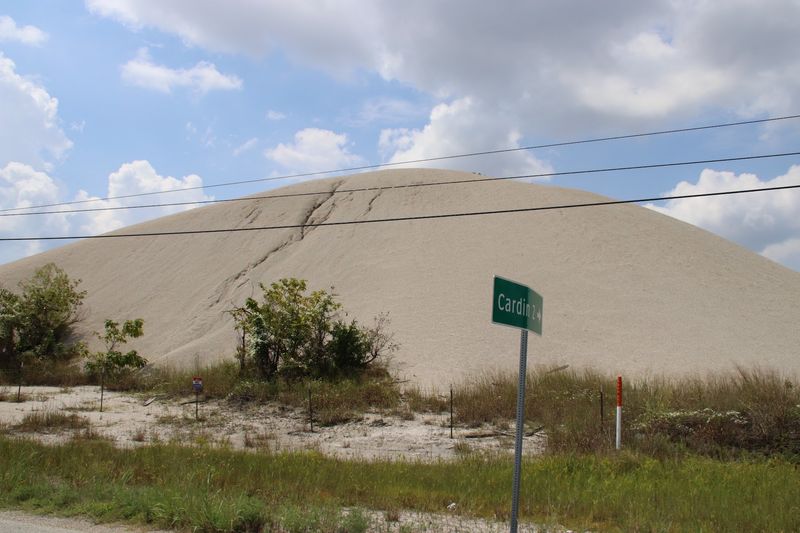 The Chat Piles: Mountains Made of Mining Waste The Chat Piles: Mountains Made of Mining Waste