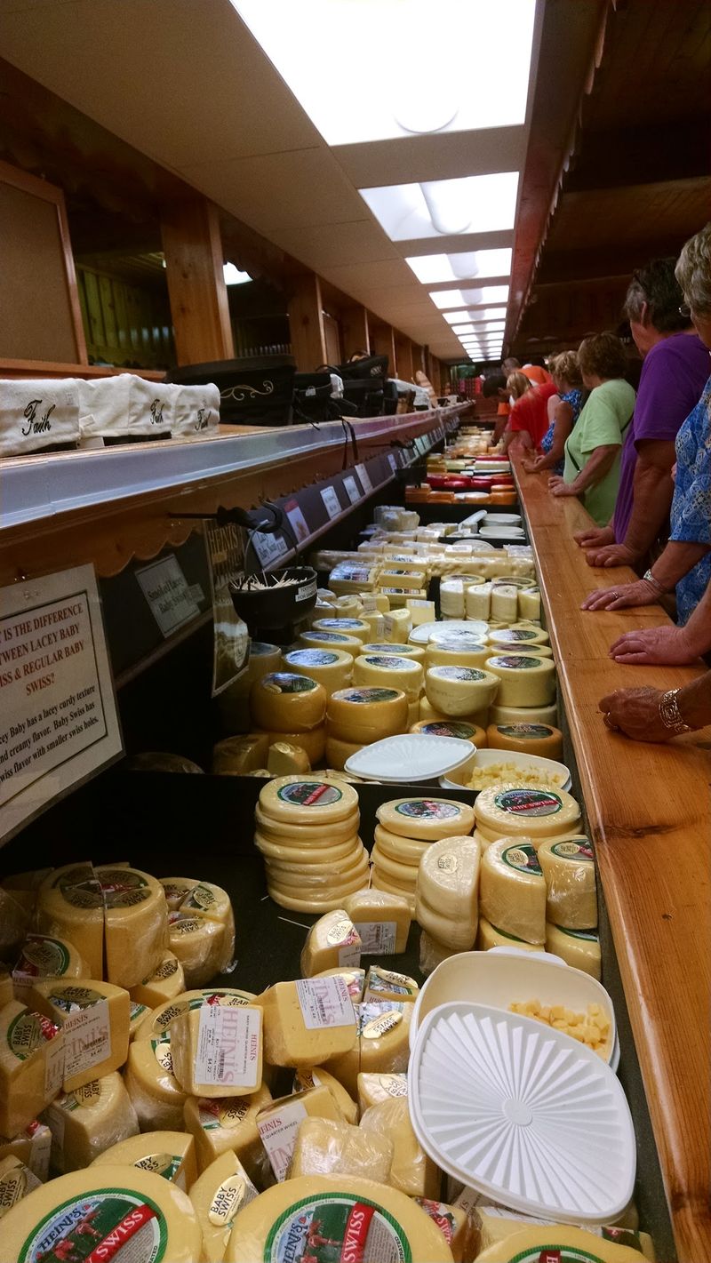 The Cheese Room - A Self-Guided Sampling Adventure