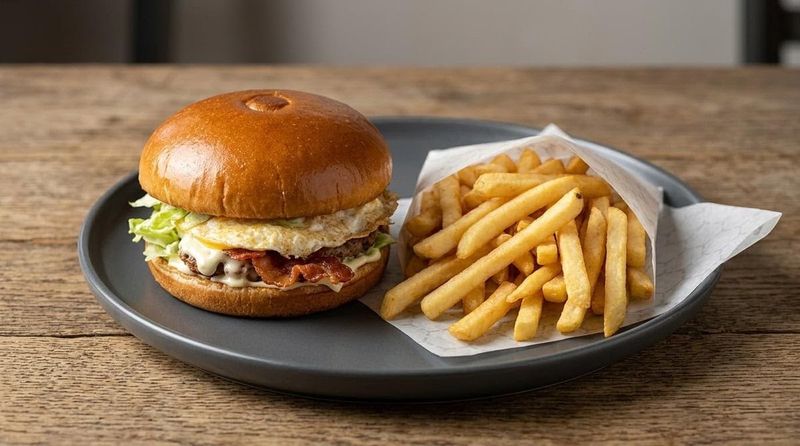 The Cheeseburger That Built the Legend The Cheeseburger That Built the Legend