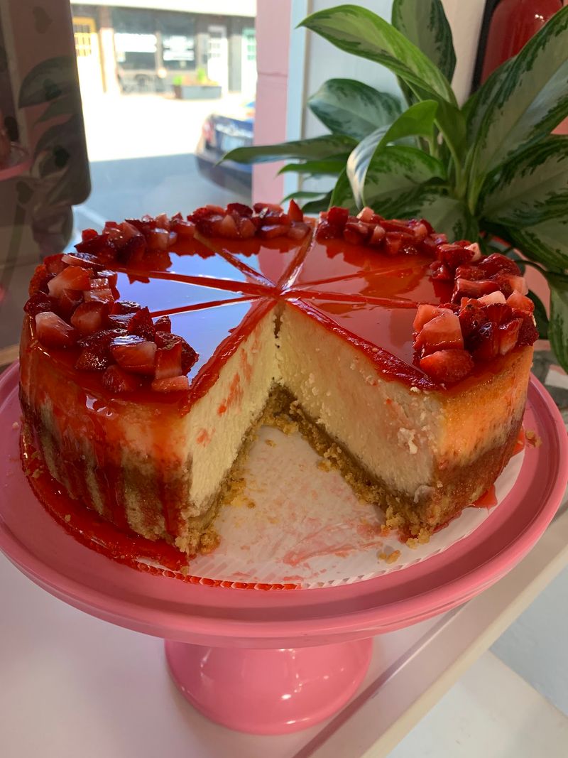 The Cheesecake Lineup That Keeps People Guessing