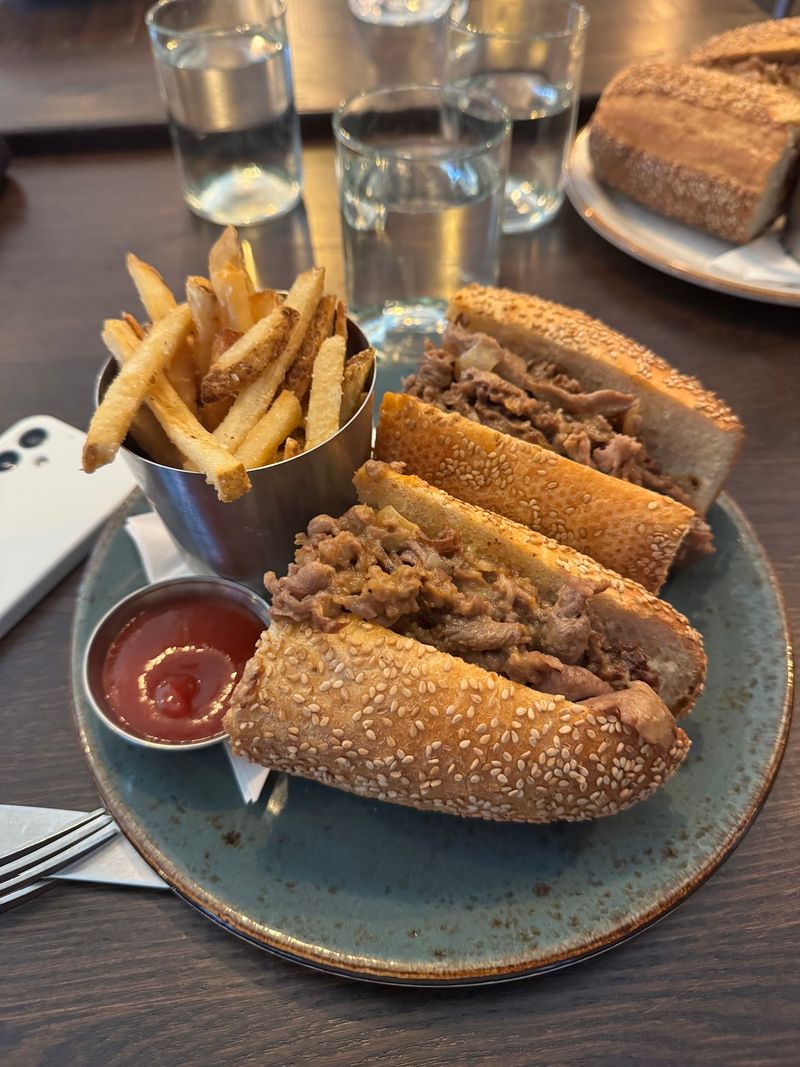The Cheesesteak That Earns Its Place on the Menu The Cheesesteak That Earns Its Place on the Menu