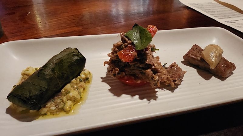 The Chef's Meze Plate and the Joy of Small Plates The Chef's Meze Plate and the Joy of Small Plates