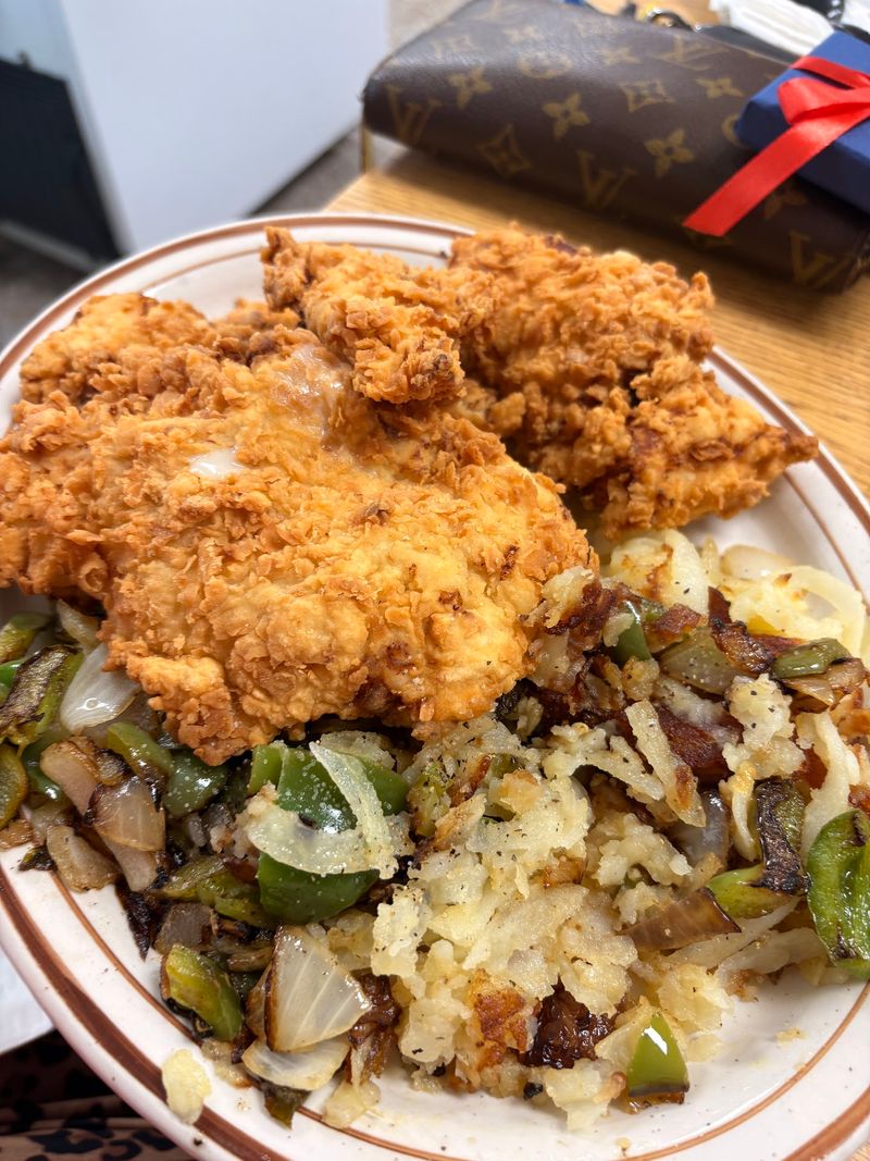 The Chicken Fried Chicken That Steals The Show The Chicken Fried Chicken That Steals The Show