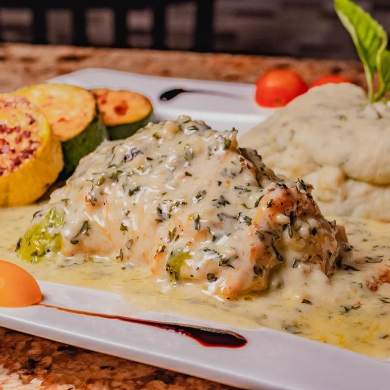 The Chicken Parmesan That Started the Conversation The Chicken Parmesan That Started the Conversation