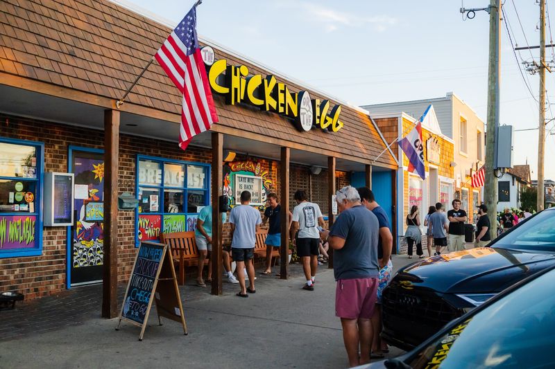 The Chicken or the Egg, Beach Haven, NJ The Chicken or the Egg, Beach Haven, NJ